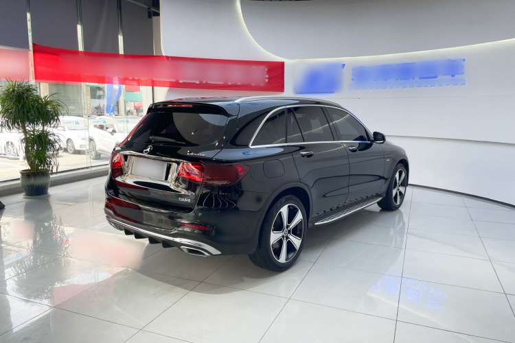奔驰GLC 2022款 改款 GLC 300 L 4MATIC 动感型臻藏版车身外观6004