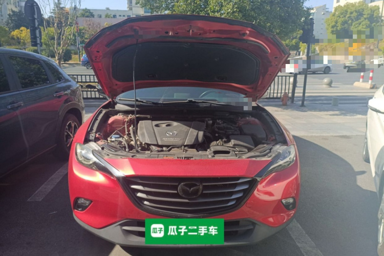 马自达CX-4 2018款 2.0L 自动两驱蓝天品位升级版 国VI局部细节24
