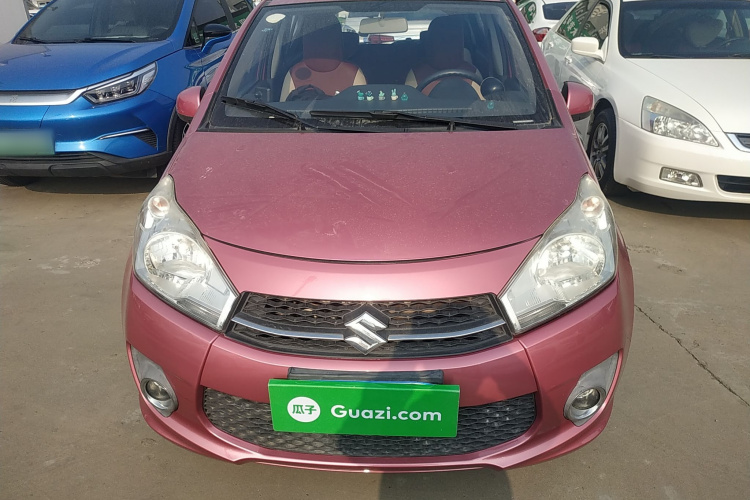 铃木 奥拓 2013款 1.0L 自动豪华型车身外观6001