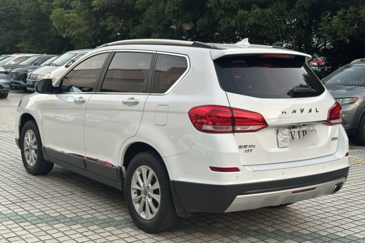 哈弗H6 2018款 蓝标 运动版 1.5T 自动两驱精英型车身外观6003