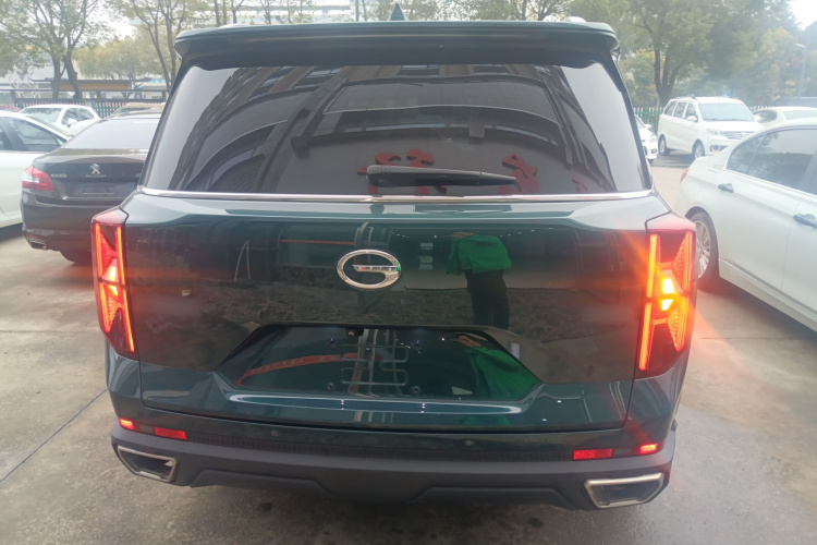 广汽传祺 传祺GS8 2022款 领航系列 2.0TGDI 两驱豪华智联版（七座）车身外观6004