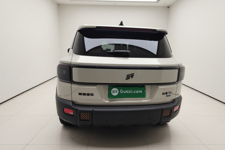 捷途山海T1 2024款 150km 向海车身外观6