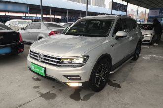 大众 途观L 2017款 380TSI 自动四驱豪华版