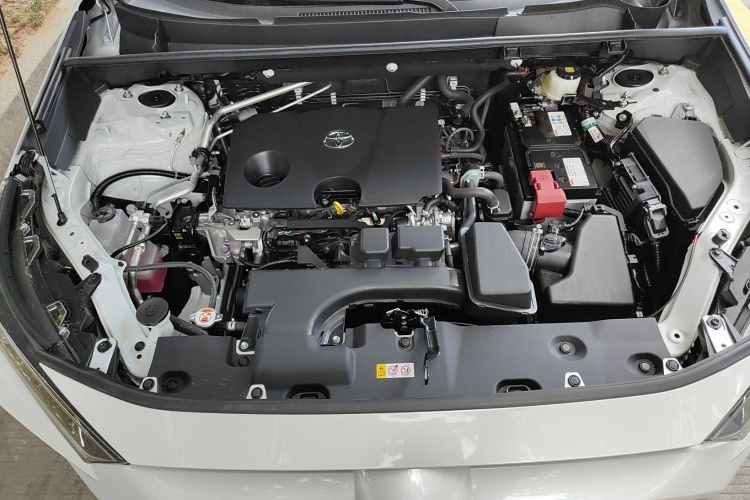 丰田 RAV4荣放 2024款 2.0L CVT两驱都市版局部细节24