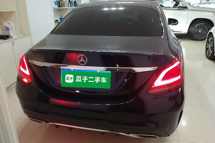 奔驰C级 2020款 C 200 L 时尚型运动版车身外观6