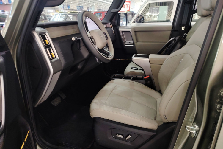 奇瑞iCAR V23 2025款 501四驱智驾版中控内饰20