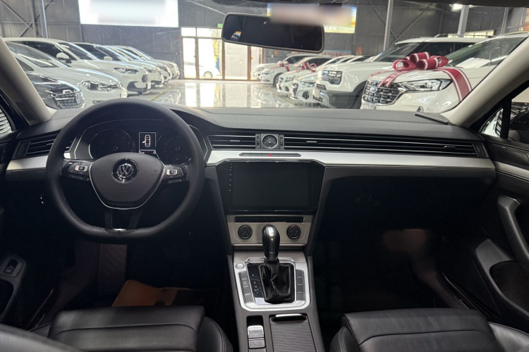 大众 迈腾 2019款 280TSI DSG 舒适型 国VI中控内饰7001