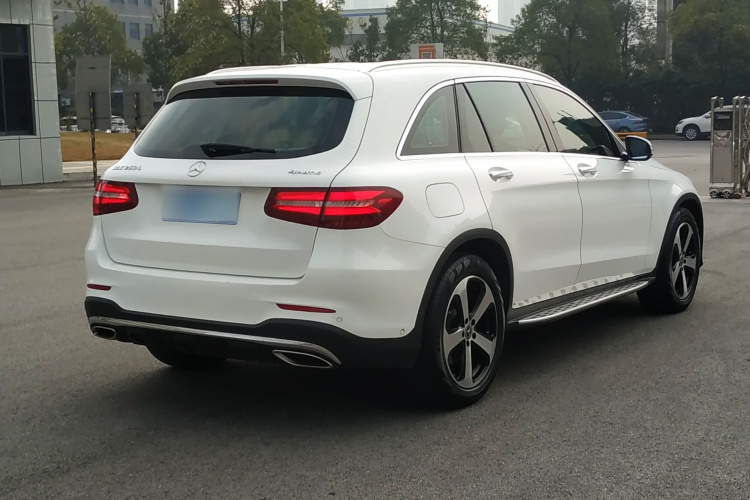 奔驰GLC 2019款 改款 GLC 260 L 4MATIC 豪华型车身外观6005