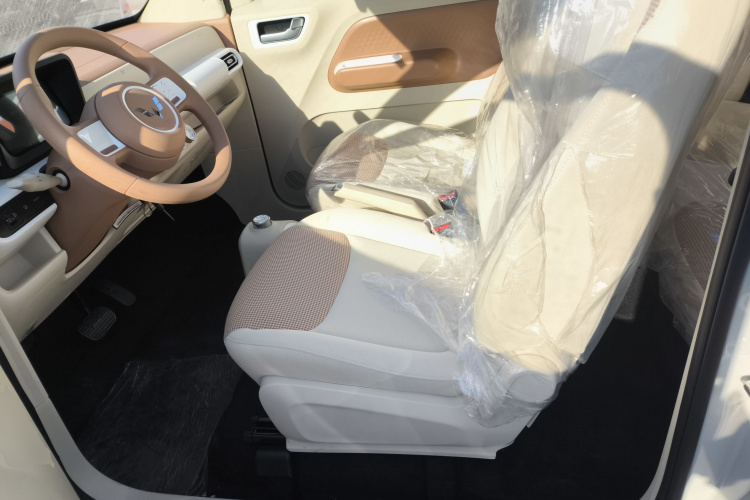 五菱汽车 宏光MINIEV 2024款 第三代 215km 青春版局部细节19