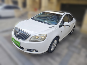 别克 英朗 2013款 GT 1.6L 自动时尚版