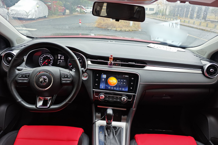 名爵 MG6 2017款 20T 自动精英智联版 国V车身外观6010