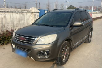 哈弗H6 2013款 升级版 2.4L 自动两驱精英型