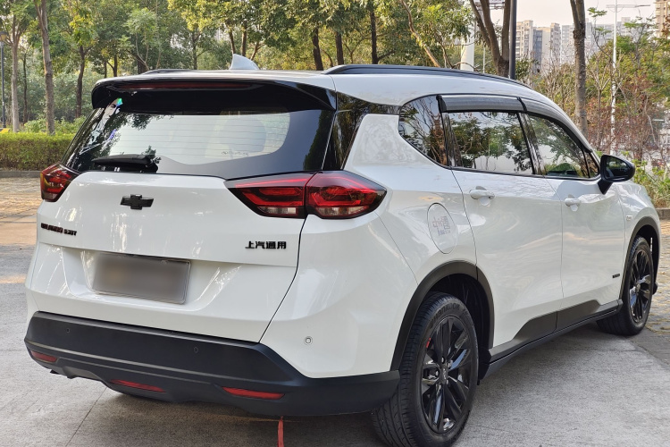 雪佛兰 沃兰多 2018款 Redline 530T 自动纵享版（5+2款） 国V车身外观6006