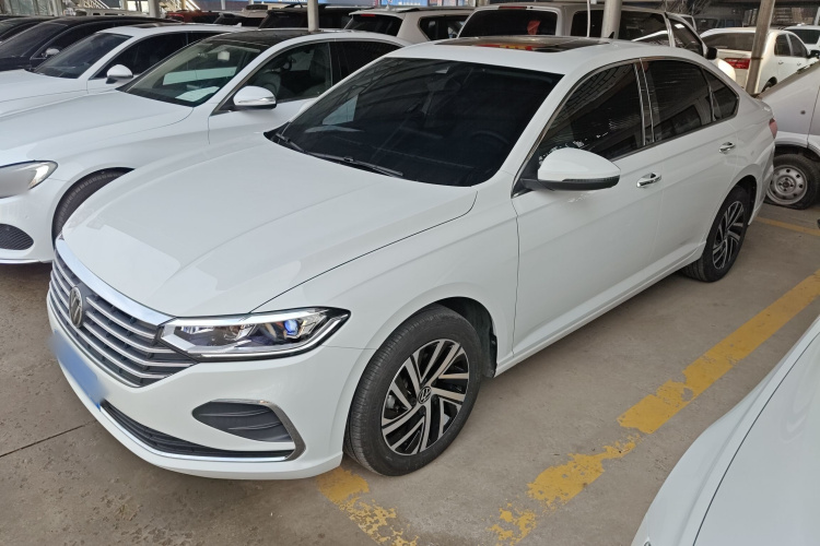 大众 朗逸 2023款 改款 1.5L 自动五百万版车身外观4