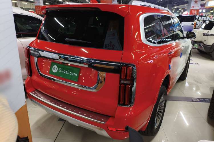 坦克500 2023款 3.0T 商务版 造境型 7座车身外观7