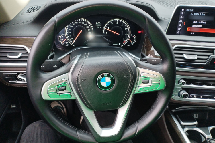 宝马7系 2016款 730Li 领先型局部细节13