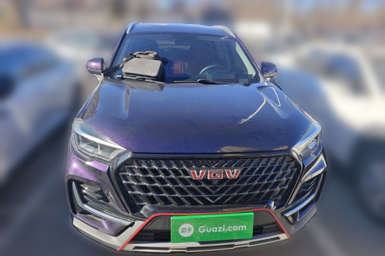 中国重汽VGV VGV U75PLUS 2021款 2.0TGDI 奇趣山地版 7座车身外观6001