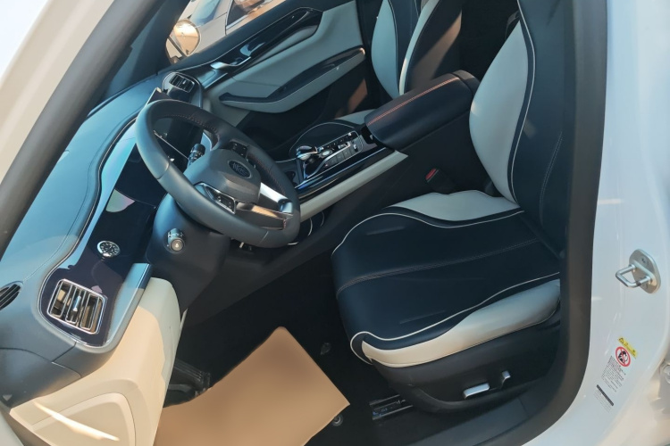 比亚迪 秦PLUS 2021款 DM-i 55KM 旗舰型局部细节19