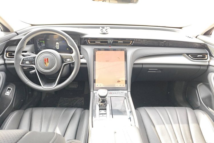 红旗H5 2023款 1.5T DCT智联旗韵版中控内饰12