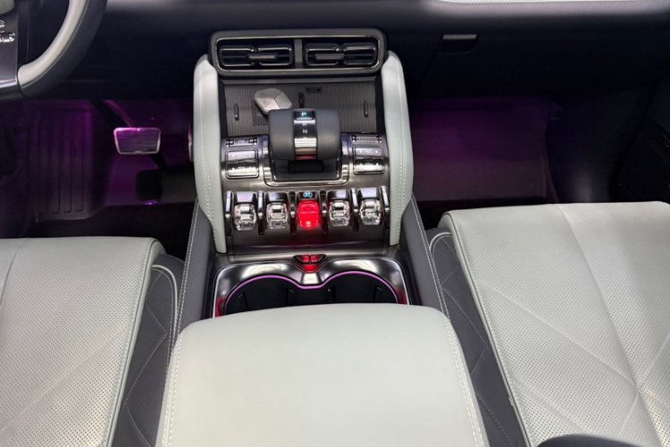 方程豹 豹5 2023款 领航版中控内饰7005