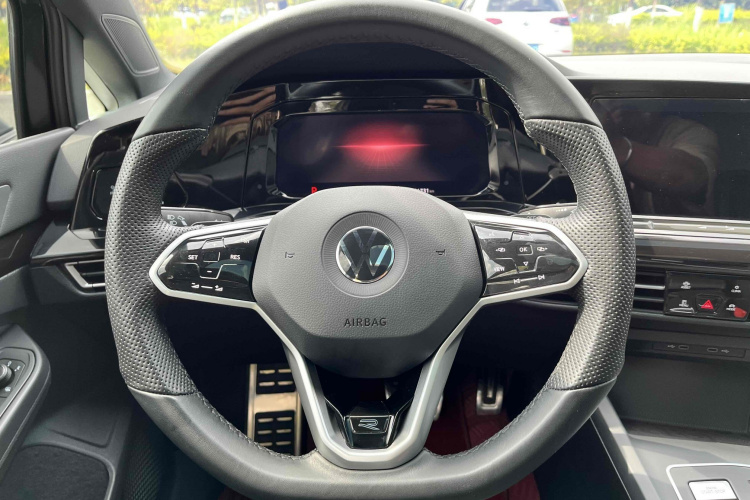 大众 高尔夫 2023款 改款 280TSI DSG R-Line Lite中控内饰7002