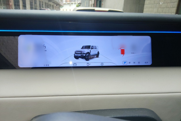 奇瑞iCAR V23 2025款 501四驱高阶版局部细节14