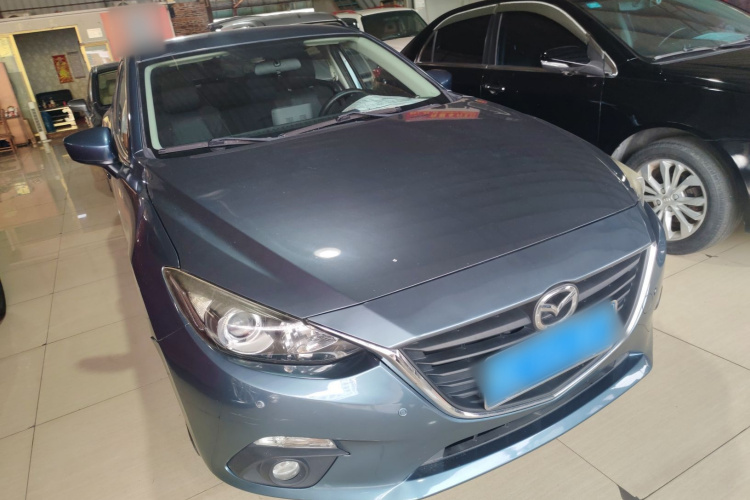 马自达3 昂克赛拉 2016款 三厢 1.5L 自动舒适型车身外观6002