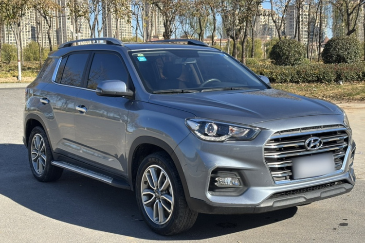 北京现代ix35 2018款 2.0L 自动两驱智勇·畅享版车身外观6002