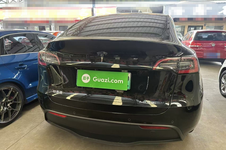 特斯拉 Model Y 2022款 改款 长续航全轮驱动版车身外观6004
