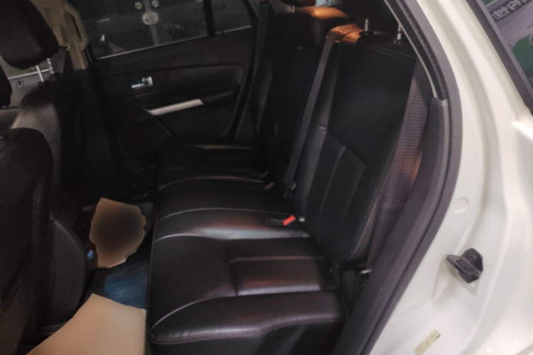 福特 锐界(进口) 2012款 3.5L 尊锐型中控内饰21