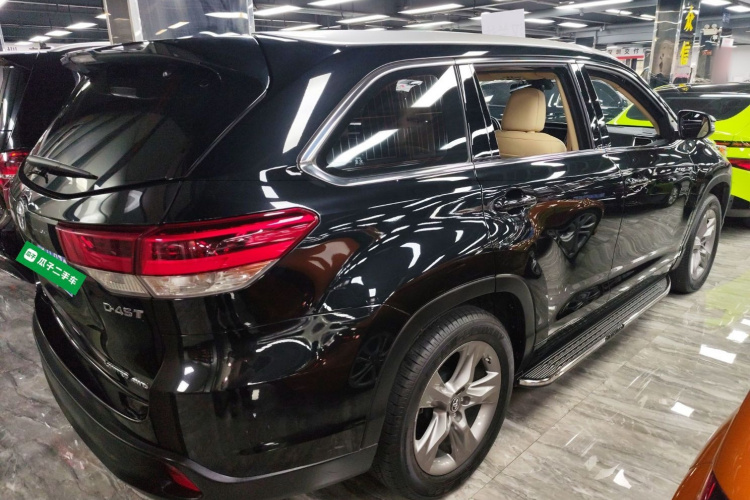 丰田 汉兰达 2018款 2.0T 四驱至尊版 7座 国V车身外观7