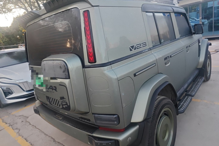 奇瑞iCAR V23 2025款 550两驱智驾版车身外观6005