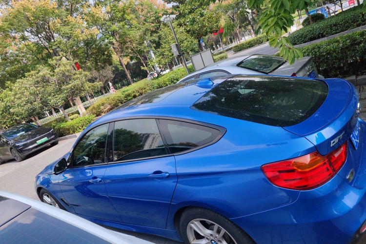 宝马3系GT 2014款 328i 设计套装型车身外观6002