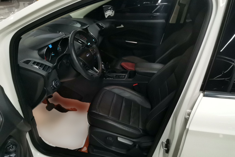 福特 翼虎 2018款 EcoBoost 180 两驱铂翼型中控内饰19