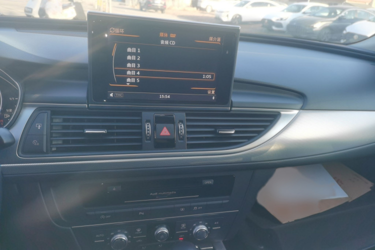 奥迪A6L 2018款 30周年年型 TFSI 进取型局部细节16