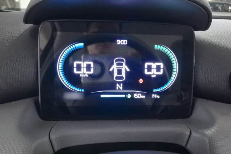 零跑汽车 零跑T03 2024款 403舒享版局部细节14