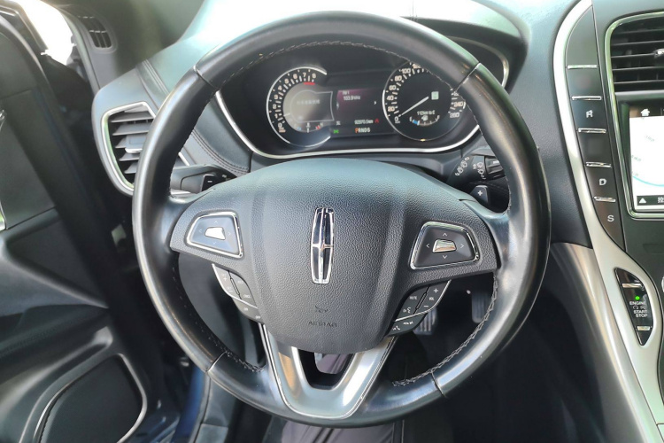 林肯MKX 2018款 2.0T 两驱尊享版中控内饰13