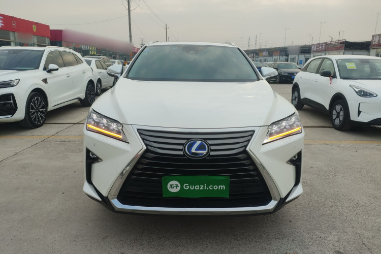 雷克萨斯RX 2016款 450h 四驱典雅版车身外观2