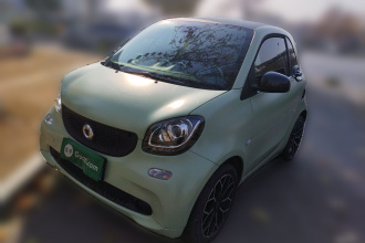 smart fortwo 2015款 1.0L 52千瓦硬顶灵动版