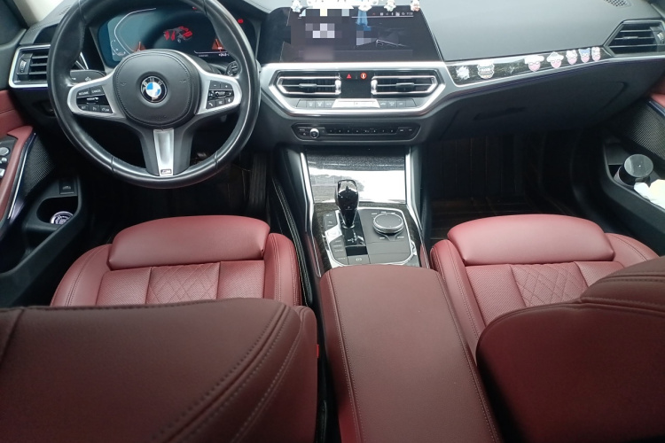 宝马3系 2021款 改款二 325Li M运动套装中控内饰12