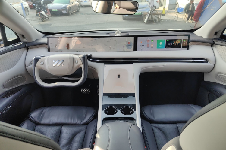 智己汽车 智己LS7 2023款 90kWh Elite后驱版中控内饰12