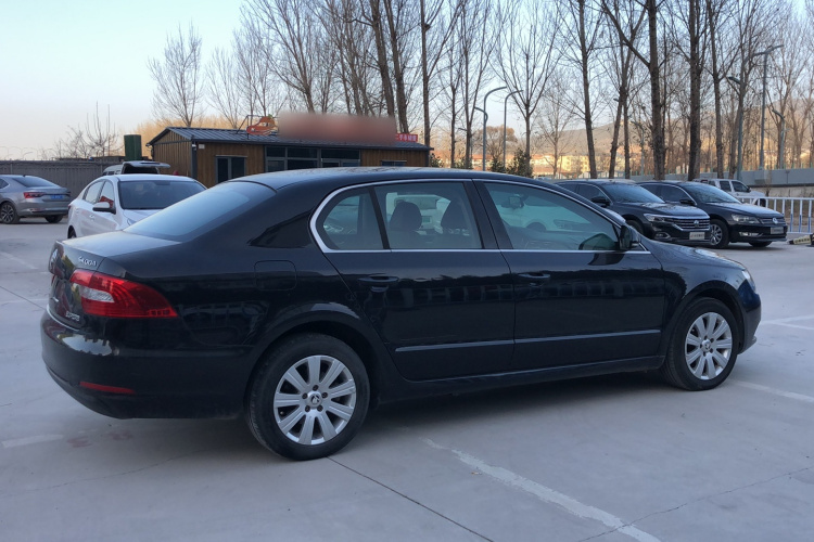 斯柯达 速派 2013款 1.4TSI 手动绅仕版车身外观6007