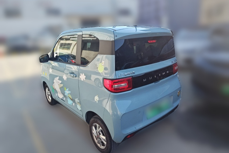 五菱汽车 宏光MINIEV 2020款 自在款 磷酸铁锂车身外观5