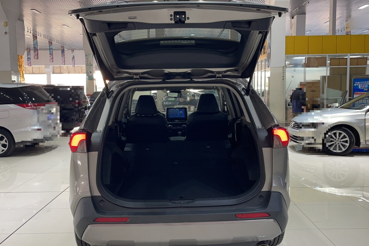 丰田 RAV4荣放 2020款 2.0L CVT两驱风尚版局部细节23