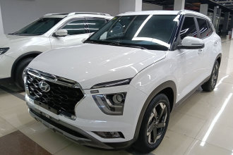 北京现代ix25 2020款 1.5L CVT GLS智能型