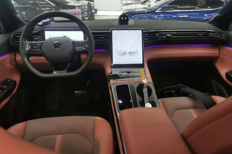 蔚来EC6 2020款 605KM 运动版中控内饰7002