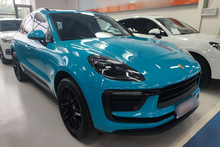 保时捷 2022款 Macan 2.0T车身外观3