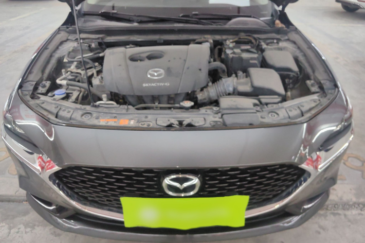 马自达3 昂克赛拉 2020款 2.0L 自动质雅版局部细节24