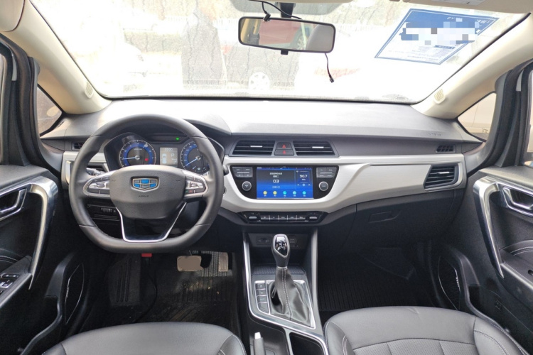 吉利汽车 远景X3 2019款 升级版 1.5L CVT精英型中控内饰7002