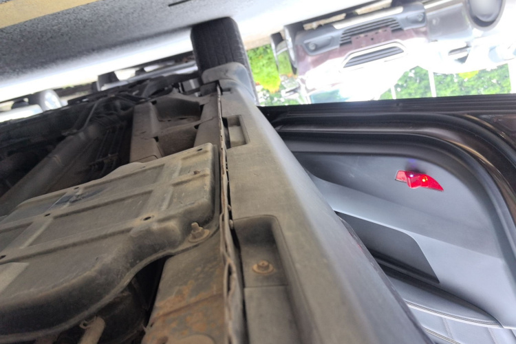 吉利汽车 远景X6 2016款 1.3T CVT豪华型局部细节9002